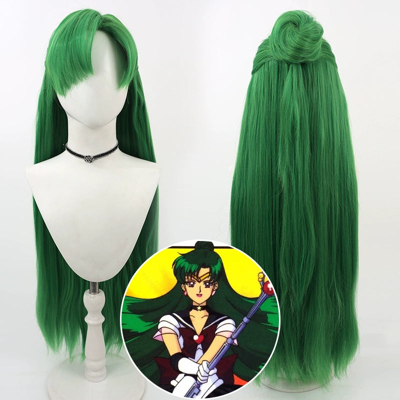 Sailor Moon Pluto Yukina cos wig AP282 apsanil