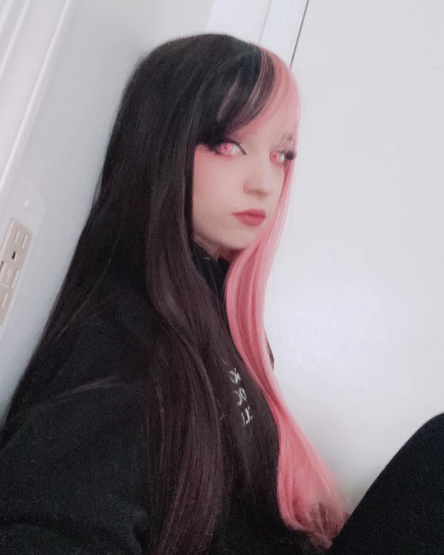 Lolita color matching long hair A10385