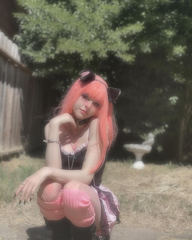 Strawberry Smoothie Lolita Wig A10913