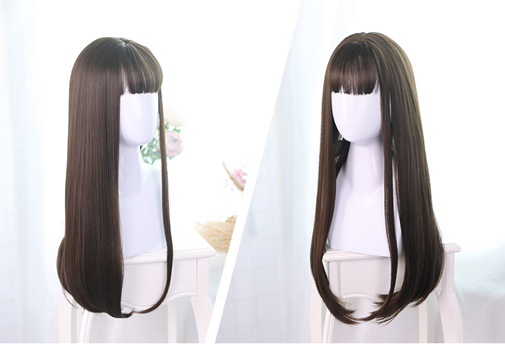 Harajuku Girls Long Straight Hair A10074