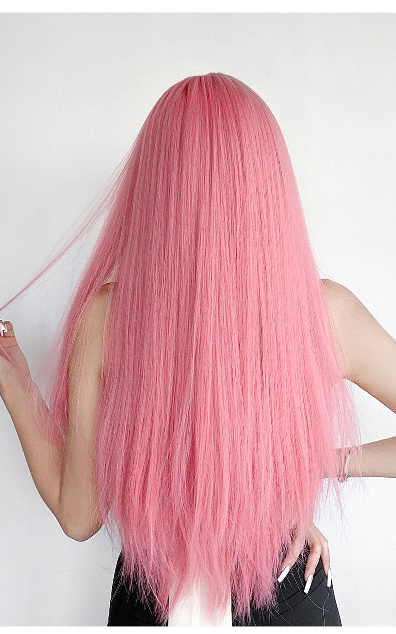 Daily Lolita Pink Long Hair A10550