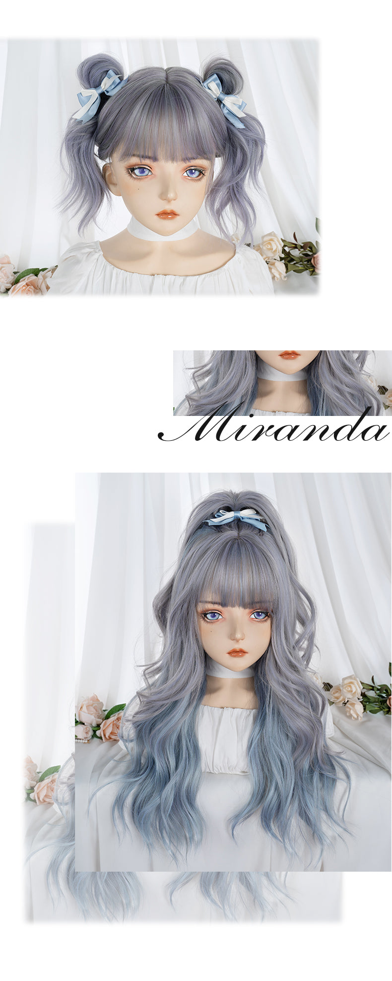 Miranda wig A40229