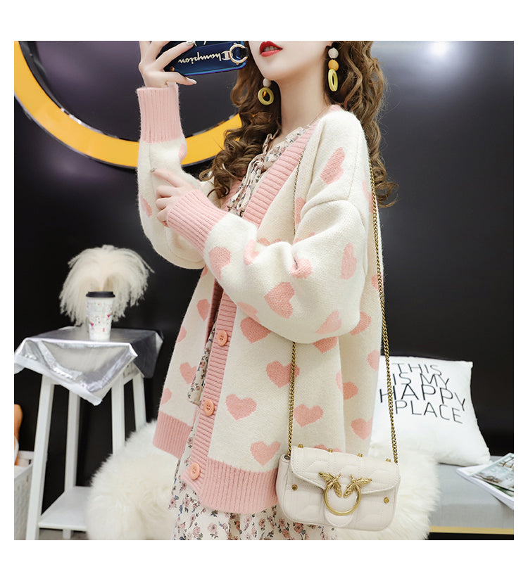 Love Fairy Knitted Cardigan A10922