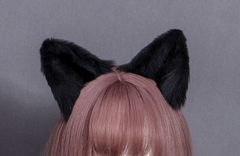 Simulation cute plush cat ears A20311