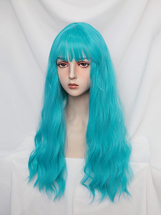 Sweetheart sauce mermaid blue wig A30042