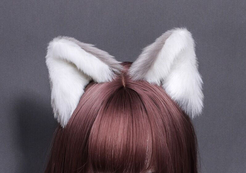 Simulation cute plush cat ears A20311