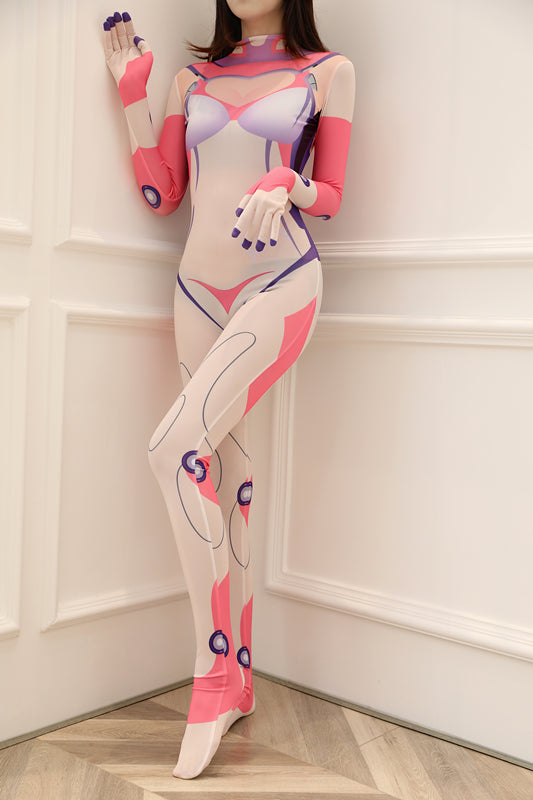 Anime cosplay bodysuit A40342