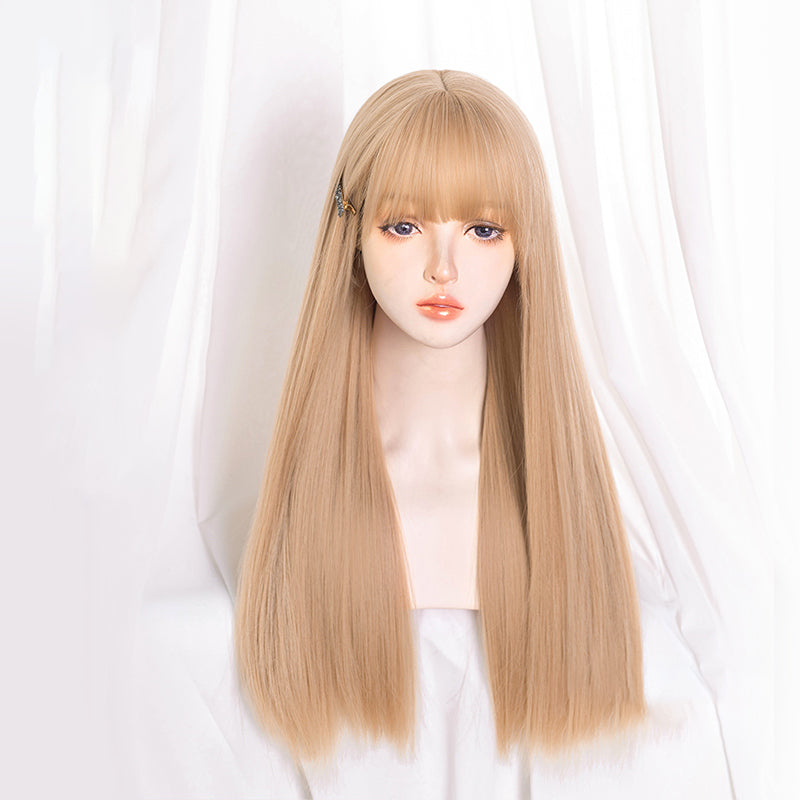 Lolita Sand Blonde Wig A40356