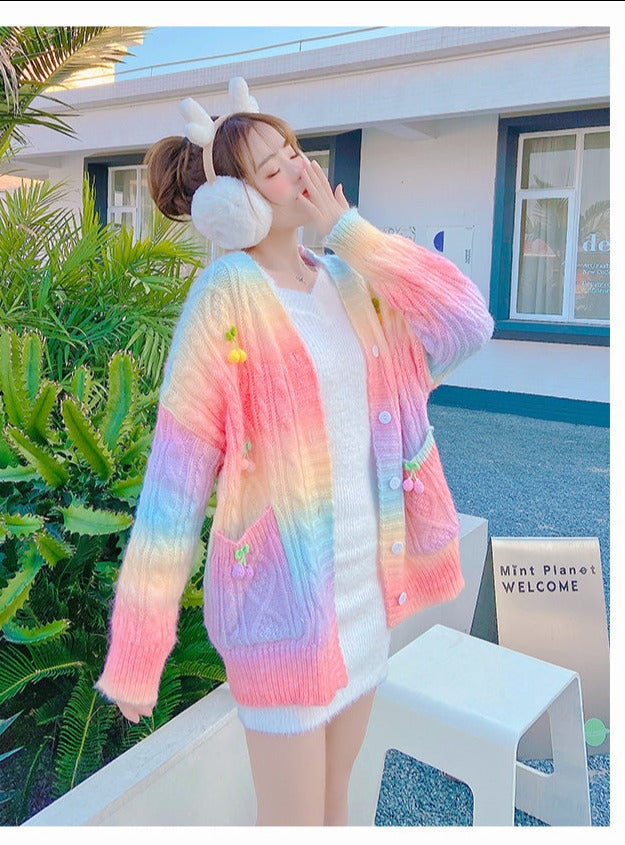 Rainbow Sweater (Winter) A40281