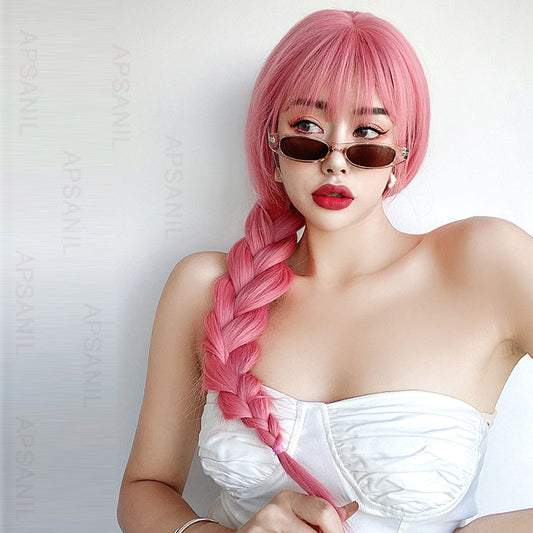 Daily Lolita Pink Long Hair A10550