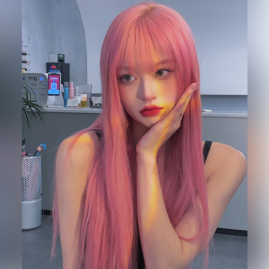pink lolita wig A30825