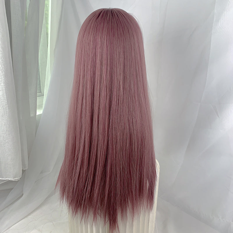 Cherry Blossom Pink Purple Wig A40440