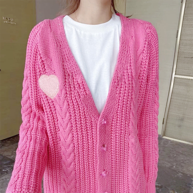 Fairy love knitted cardigan A20020
