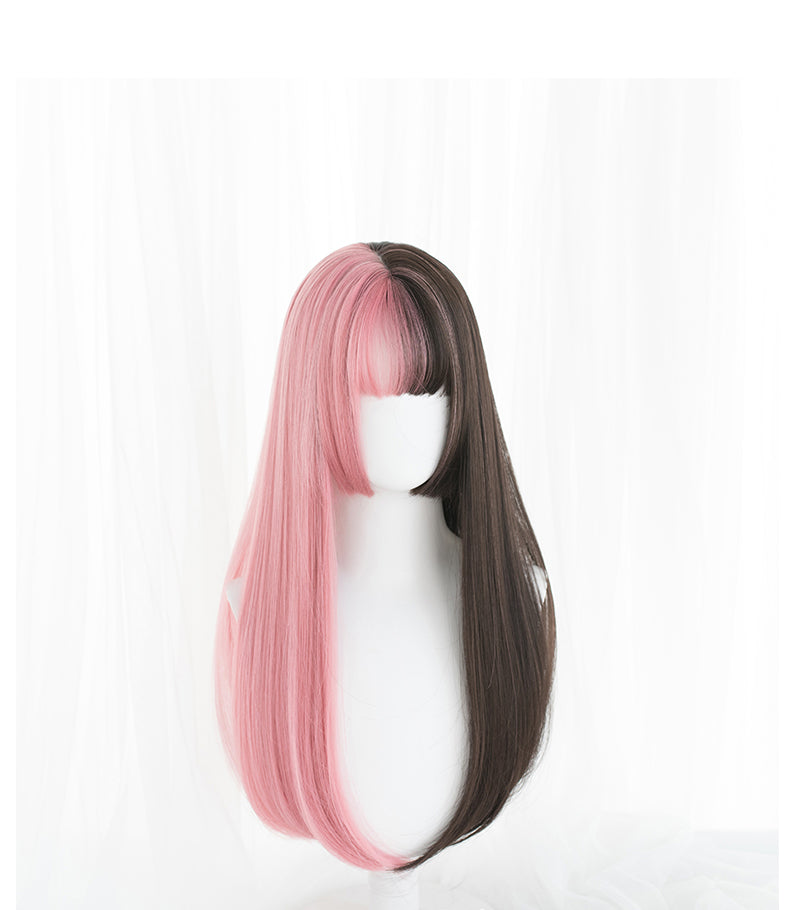 Lolita color matching long hair A10385