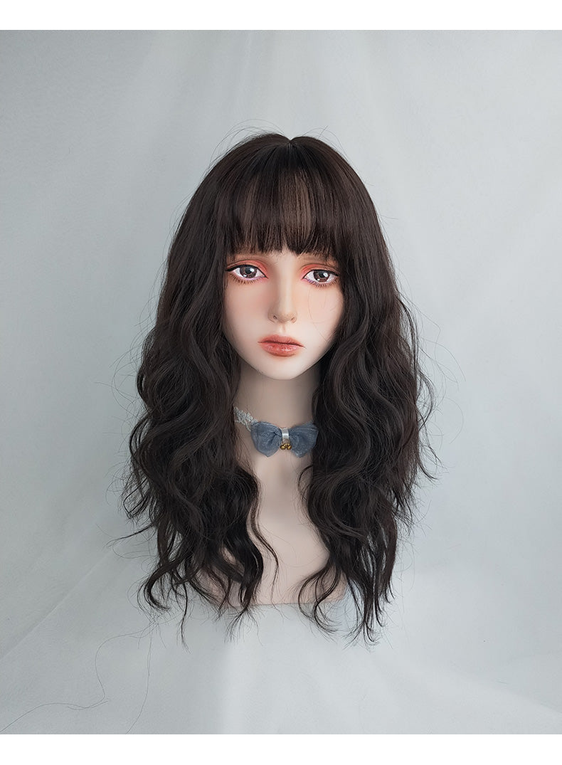Cute lolita wavy curly wig A20489