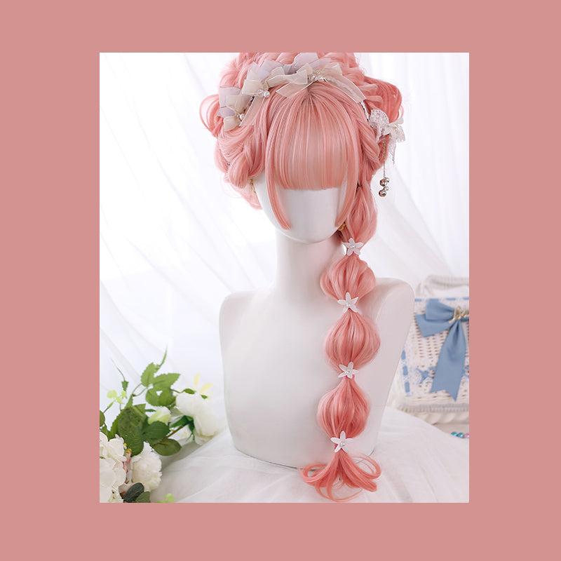 Peach Oolong Lolita Wig A10480