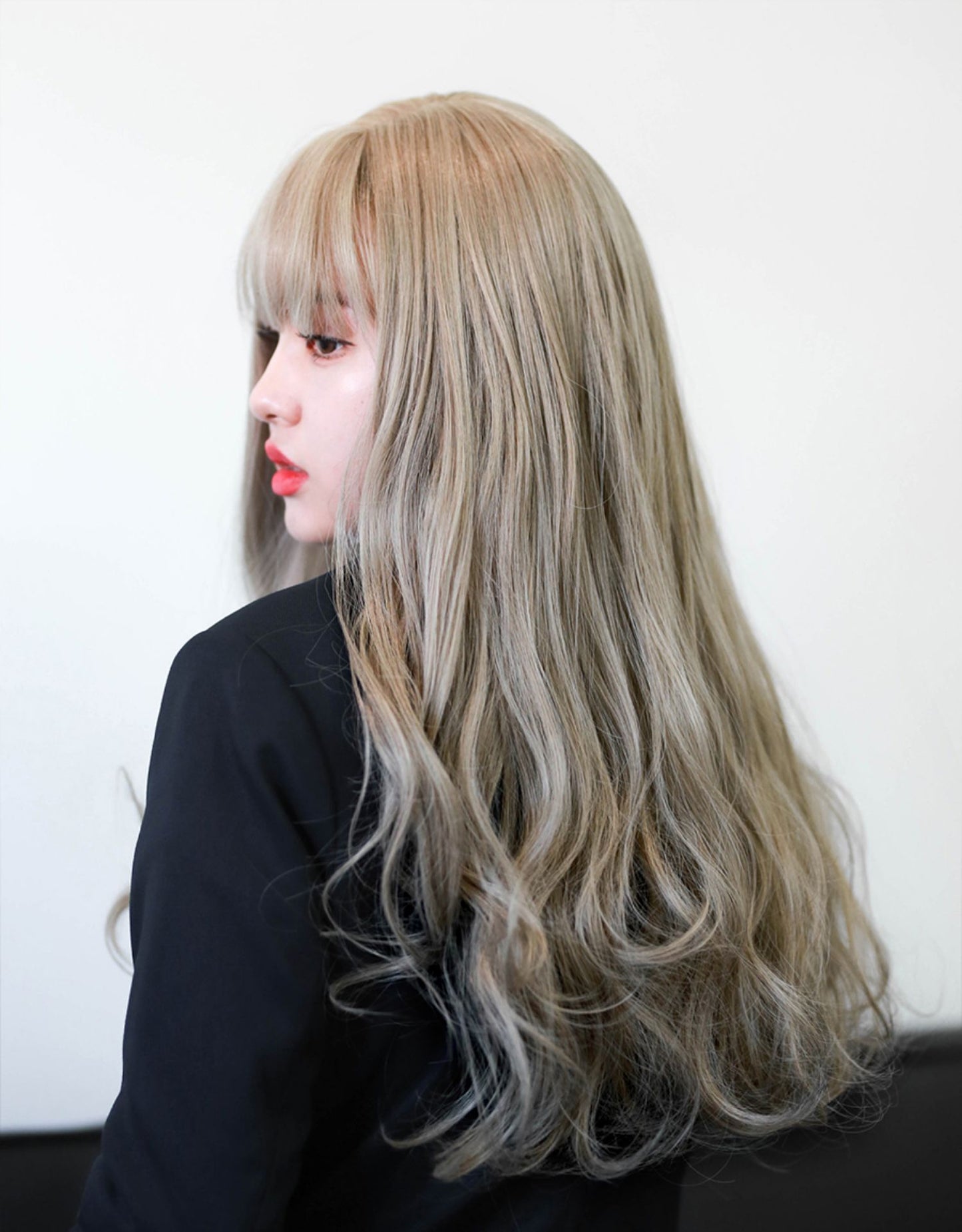 Linen Milk Blonde Wig A40162