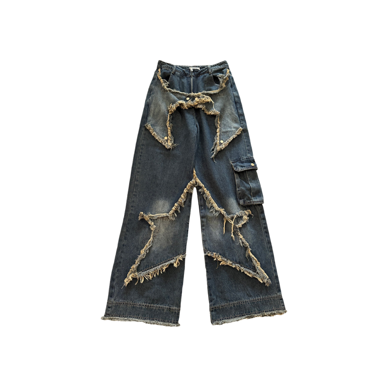 Raw Edge Vintage Jeans A40841