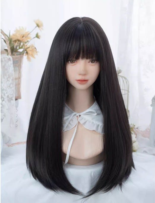 Round face lolita daily jk wig A40946