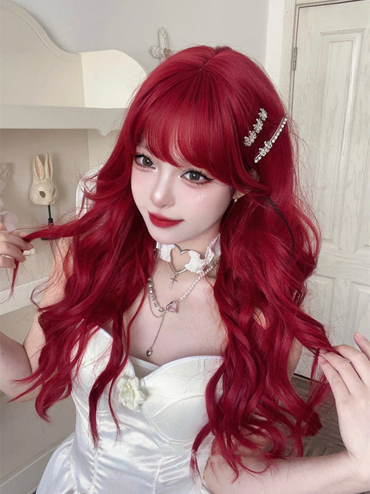Sweet Cool Jk Cute Lolita Long Curly Hair A40849