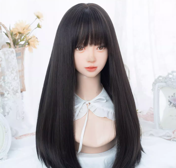 Round face lolita daily jk wig A40946