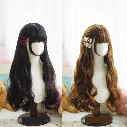 Lolita 12 Color Palette Earthy Long Curly Hair A41073