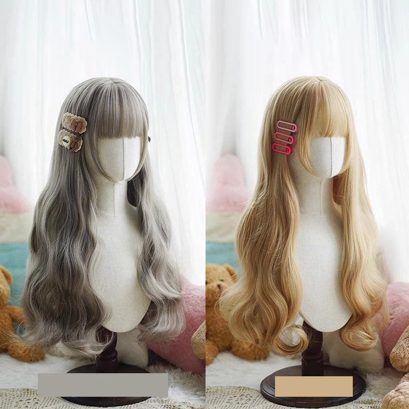 Lolita 12 Color Palette Earthy Long Curly Hair A41073