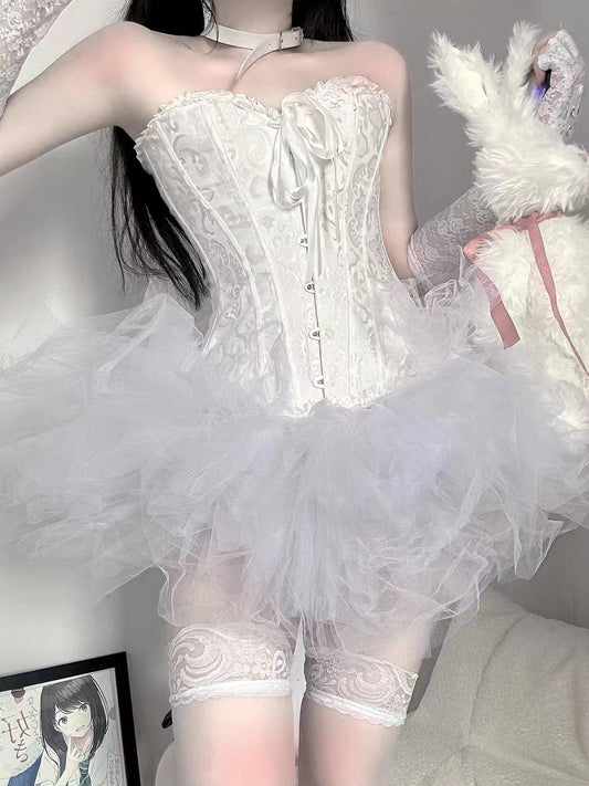 Angels and Demons*COS Lace Suit A41171
