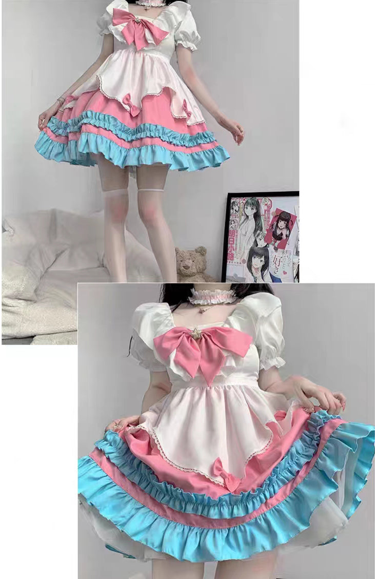 Cute COS maid dress A41203