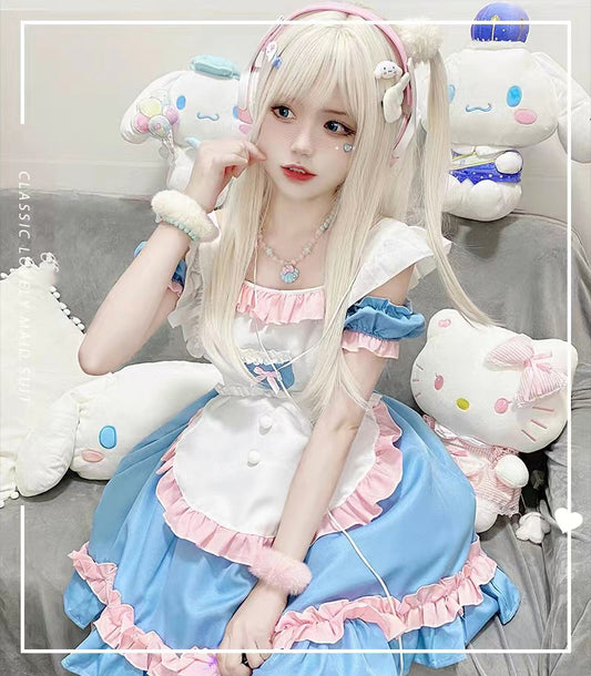 COS sweet Lolita maid dress A41204