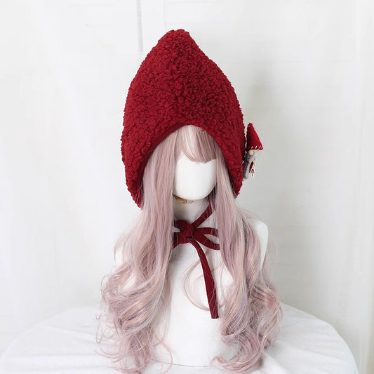 Christmas hat lolita witch hat A41334