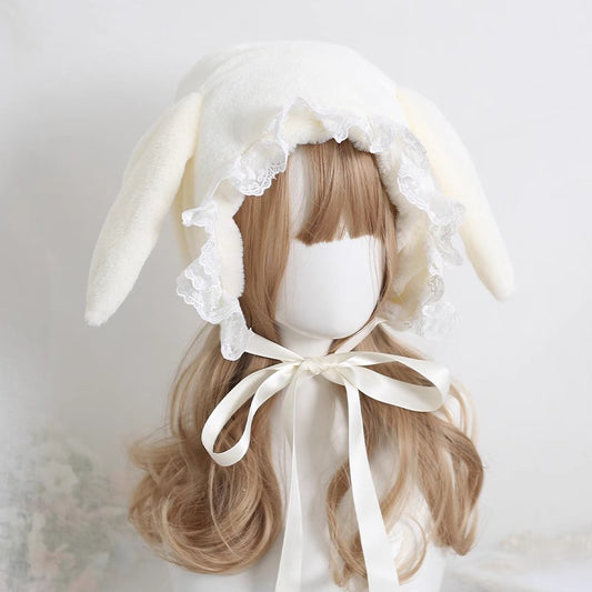 Cute Lop Rabbit Lolita Ear Hat A41336