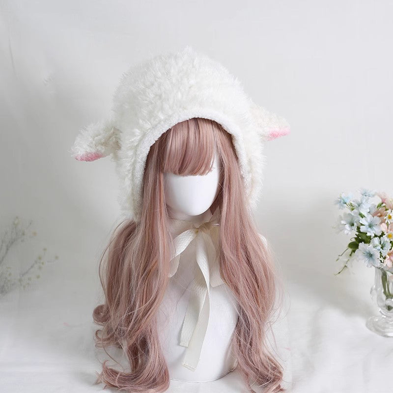Cute Lolita Sheep Ears Ear Hat A41337