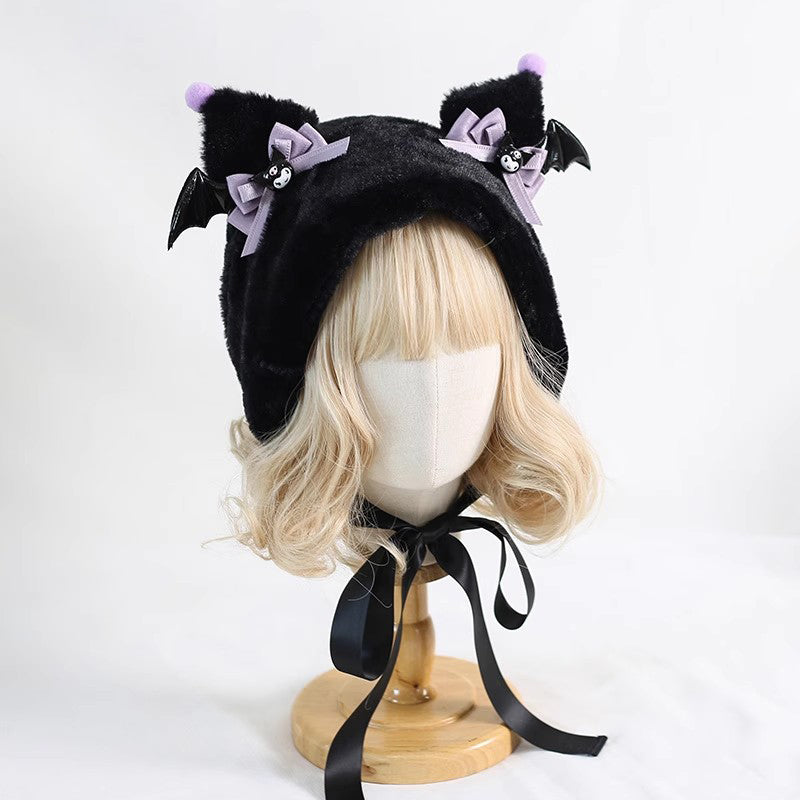 Cute Devil Hot Girl Warm Hat A41341