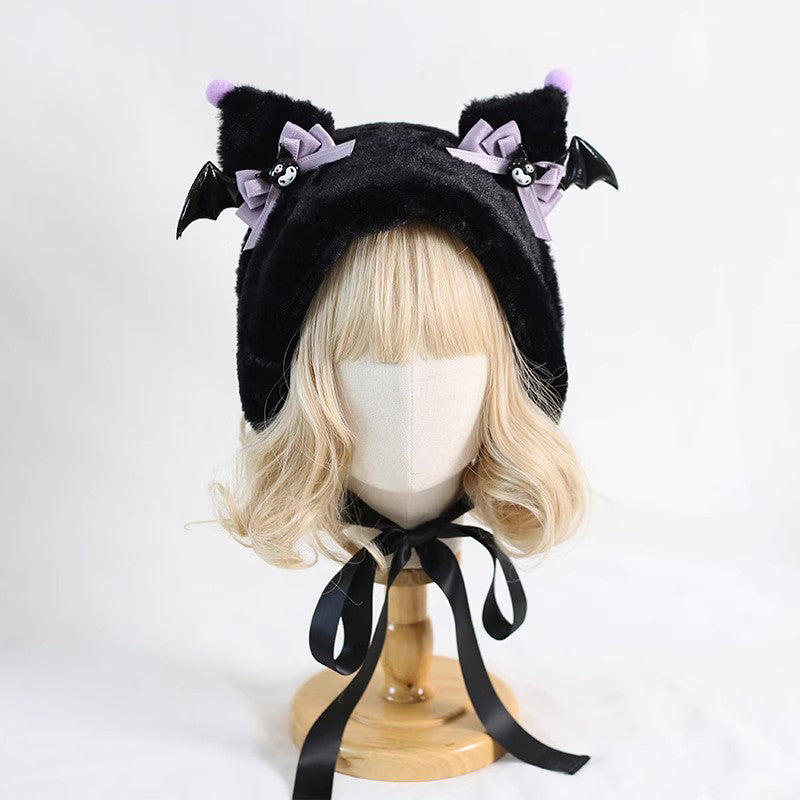 Cute Devil Hot Girl Warm Hat A41341