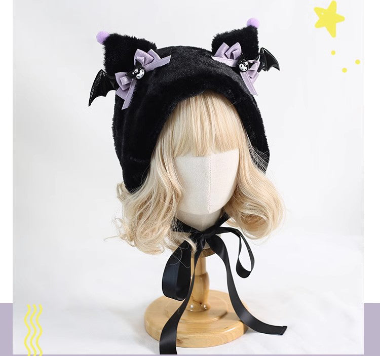 Cute Devil Hot Girl Warm Hat A41341