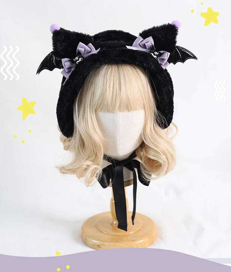 Cute Devil Hot Girl Warm Hat A41341