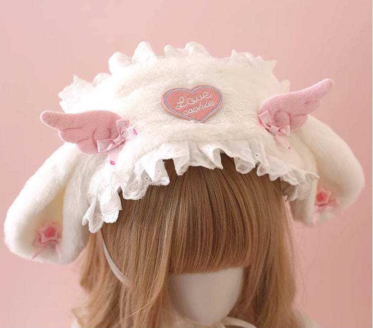 Lolita rabbit ears headband A41342