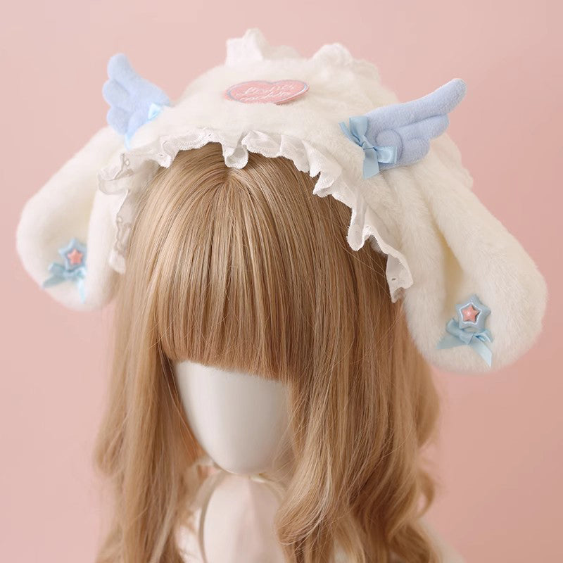 Lolita rabbit ears headband A41342