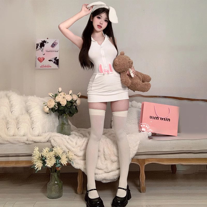 Lop rabbit nightgown A41393
