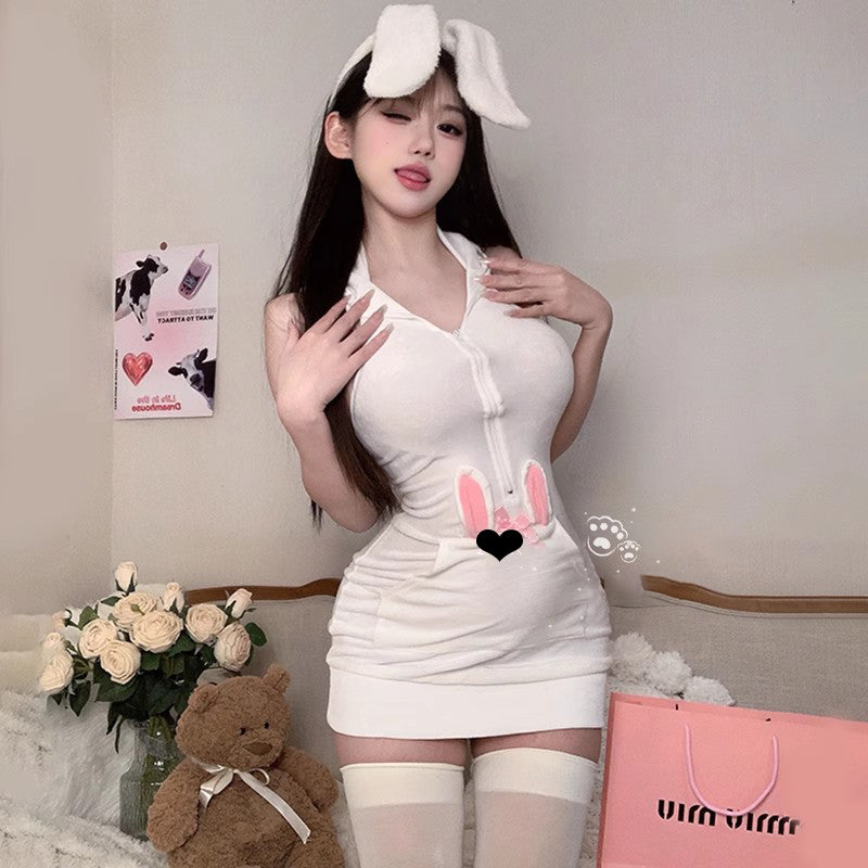 Lop rabbit nightgown A41393