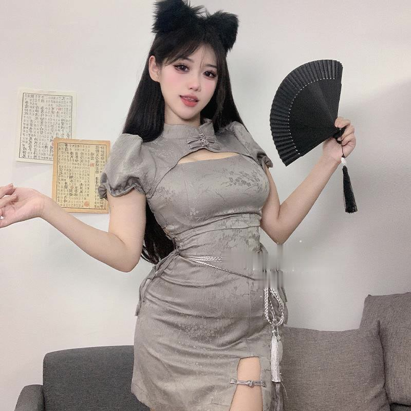 Yanyu Jiangnan* hot girl cheongsam dress AP139