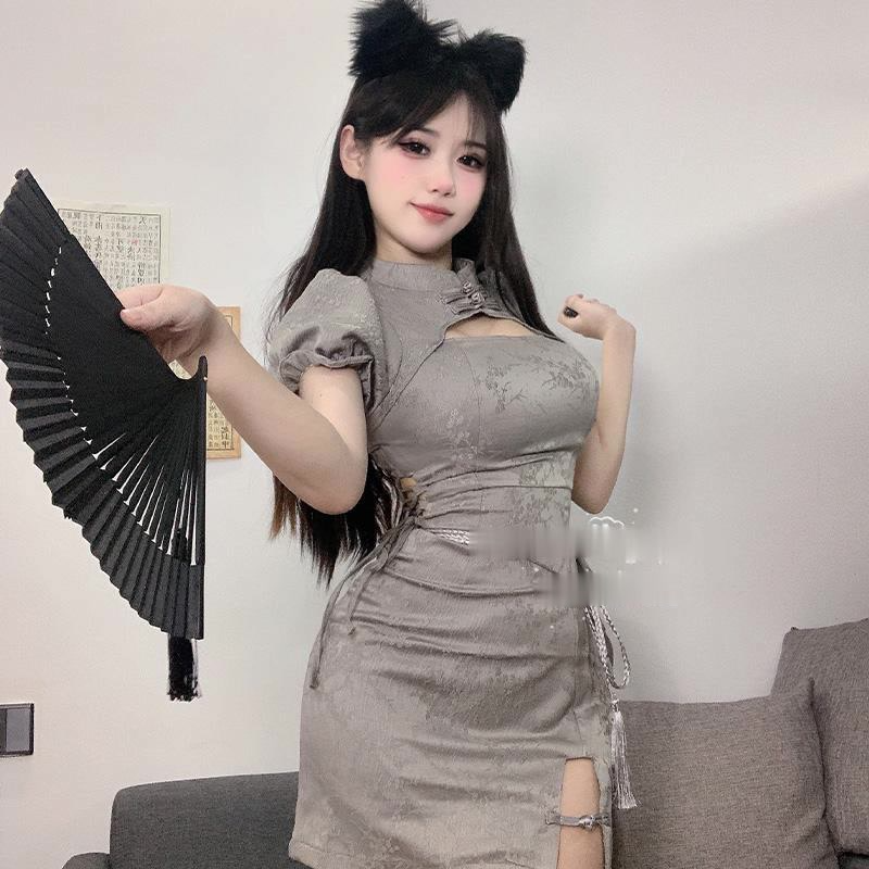 Yanyu Jiangnan* hot girl cheongsam dress AP139