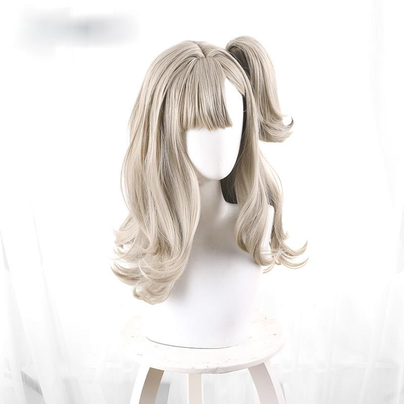 Back to the Future: 1999 Matilda light brown cos game wig AP179