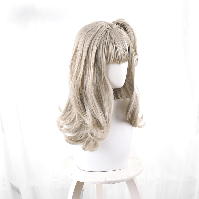 Back to the Future: 1999 Matilda light brown cos game wig AP179