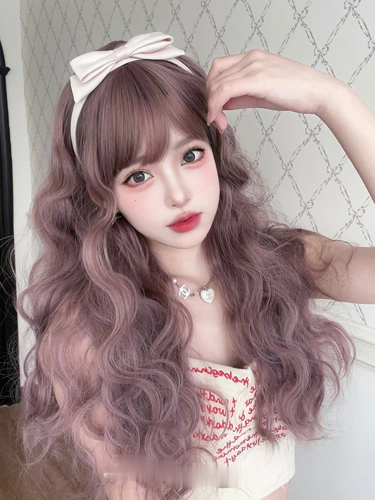 Harajuku soft girl Lolita curly hair AP206