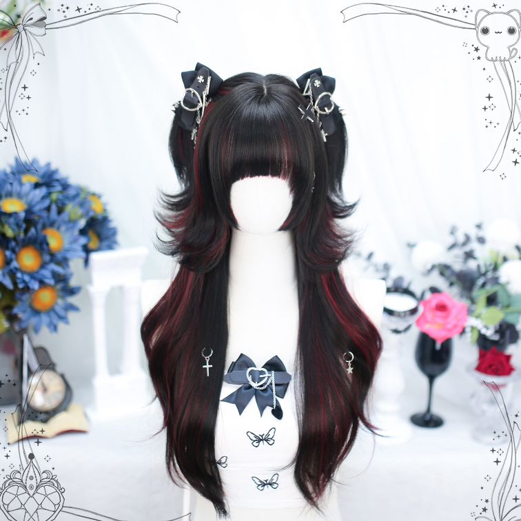 "Miao" lolita long curly hair AP277