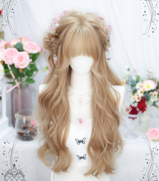 "God of Love" two-dimensional lolita wig AP286
