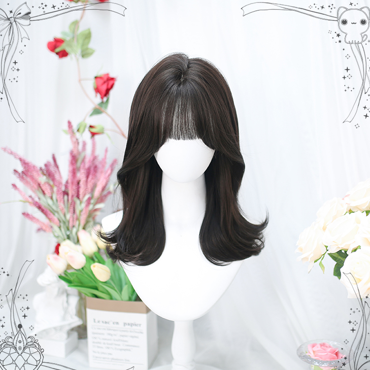 Lolita "Chun Yu" simulated daily wig AP296