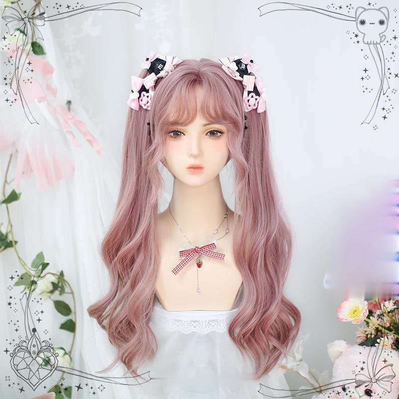 Lolita "Bingbingle" cute double ponytail wig AP298